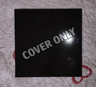 Metallica - The Black Album - NO Vinyl Cover ONLY