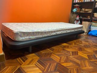 Cama Tatami 190x90 + Colchón Muelles