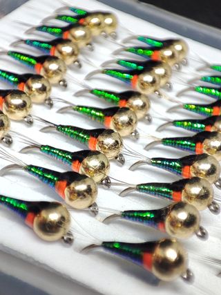 Moscas Ninfa Perdigón EURONYMPHING