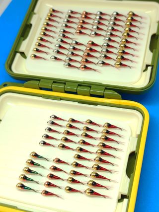 Moscas Ninfa Perdigón EURONYMPHING