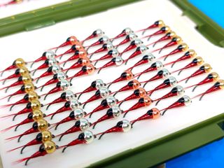 Moscas Ninfa Perdigón EURONYMPHING