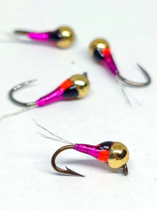 Moscas Ninfa Perdigón EURONYMPHING