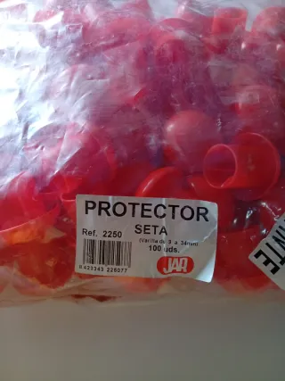 100 Protectores Seta Jar Ref 2250
