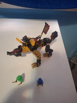 LEGO Ninjago - Sabueso Cazadragones de Imperium