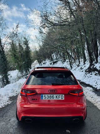 Audi RS3 FULL EXTRAS 8V