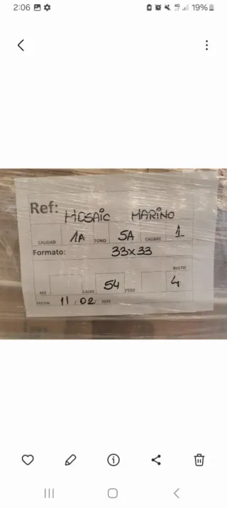 AZULEJO PAVIMENTO 33X33