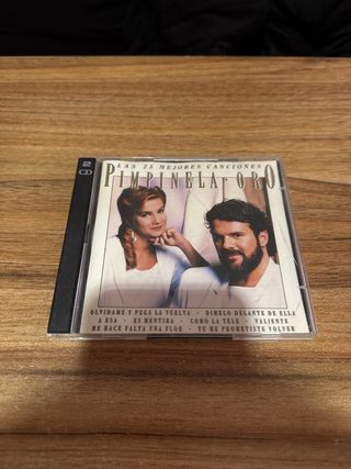 Pimpinela Las 25 Mejores Canciones ORO CD