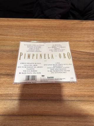 Pimpinela Las 25 Mejores Canciones ORO CD