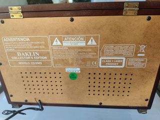 Radio Antigua Decorativa