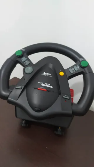 Volante Gamepad Race 32/64 N64 PS1