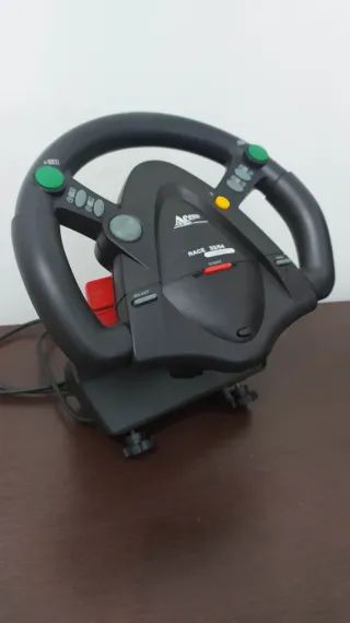 Volante Gamepad Race 32/64 N64 PS1