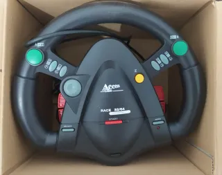 Volante Gamepad Race 32/64 N64 PS1