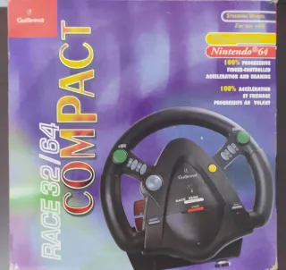 Volante Gamepad Race 32/64 N64 PS1