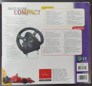 Volante Gamepad Race 32/64 N64 PS1