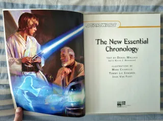 Star Wars The New Essential Chronology