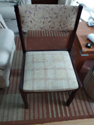 Sillas de comedor tapizadas