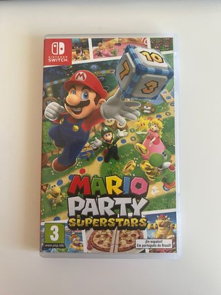 Nintendo Switch Mario Party Superstars