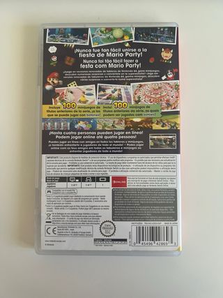 Nintendo Switch Mario Party Superstars