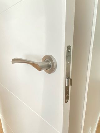 Puerta Lucerna Plus Madera Maciza