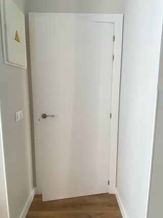 Puerta Lucerna Plus Madera Maciza