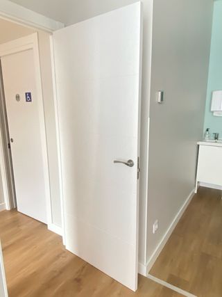 Puerta Lucerna Plus Madera Maciza