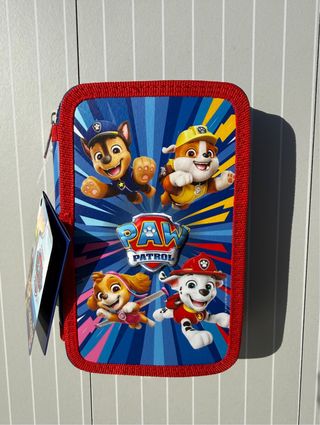 Astuccio Paw Patrol 3D completo