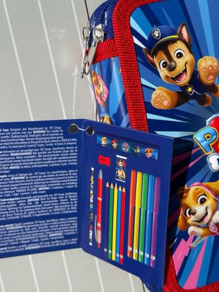 Astuccio Paw Patrol 3D completo