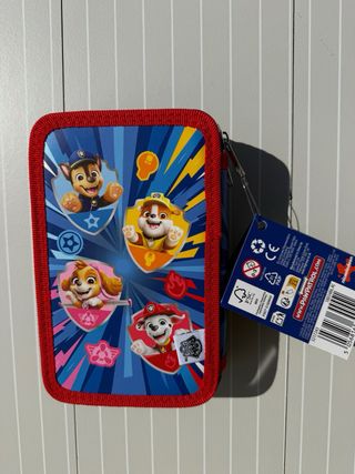 Astuccio Paw Patrol 3D completo