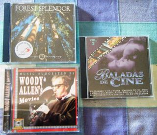 15 CDs Variados - Música