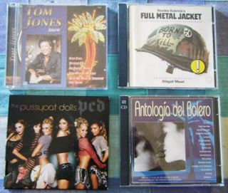 15 CDs Variados - Música