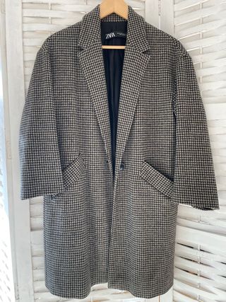 Abrigo Zara Midi Mujer Talla XS