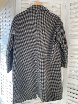 Abrigo Zara Midi Mujer Talla XS