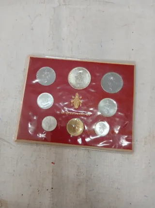 Serie Divisionale Stato Vaticano 1976