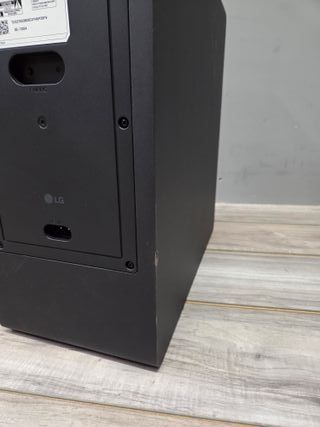 Barra de Sonido LG S90TY Negra