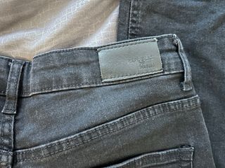 Jeans neri slim IT 44 Utilizzati due volte