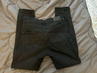 Jeans neri slim IT 44 Utilizzati due volte