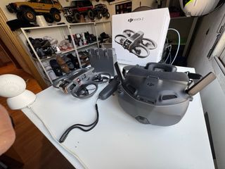 Dji Avata 2 - 0 horas de vuelo