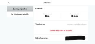 Dji Avata 2 - 0 horas de vuelo