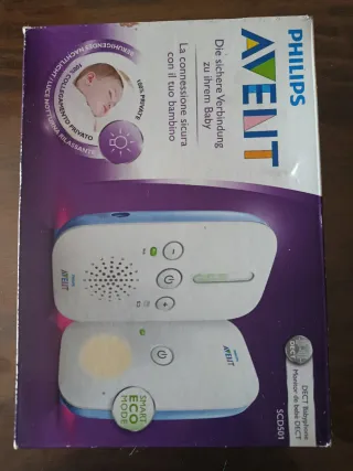 Vigilabebés Philips Avent SCD501 DECT