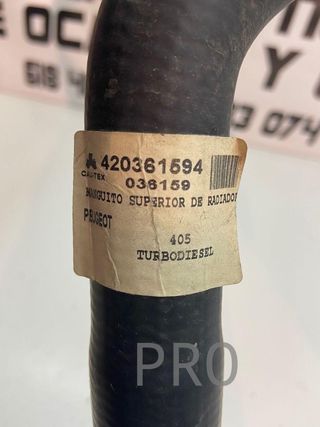 Peugeot 405 manguito agua ref: 036159