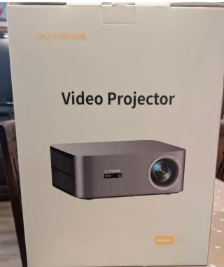 Proyector PUTRIMS K12, 4K, Wifi 6 38000 Lúmenes.