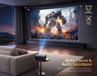 Proyector PUTRIMS K12, 4K, Wifi 6 38000 Lúmenes.