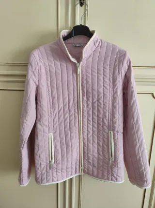 Giacca trapuntata rosa taglia S