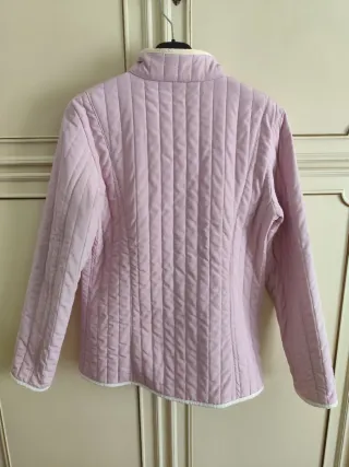 Giacca trapuntata rosa taglia S