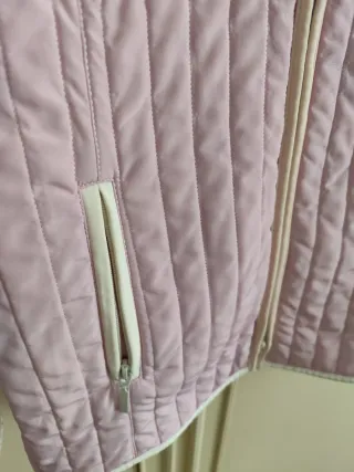 Giacca trapuntata rosa taglia S