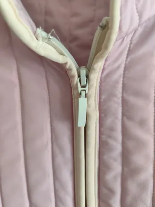 Giacca trapuntata rosa taglia S