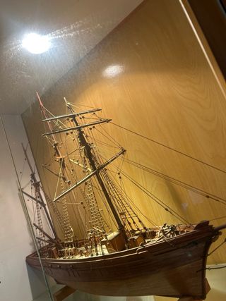 Maqueta barco madera Scottish Maid