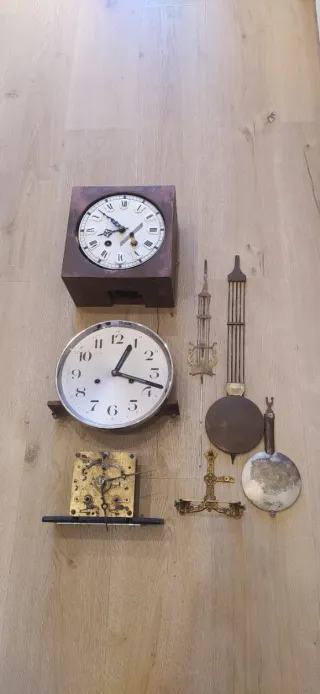 Máquinas de reloj antiguas