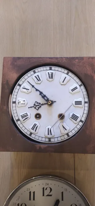 Máquinas de reloj antiguas