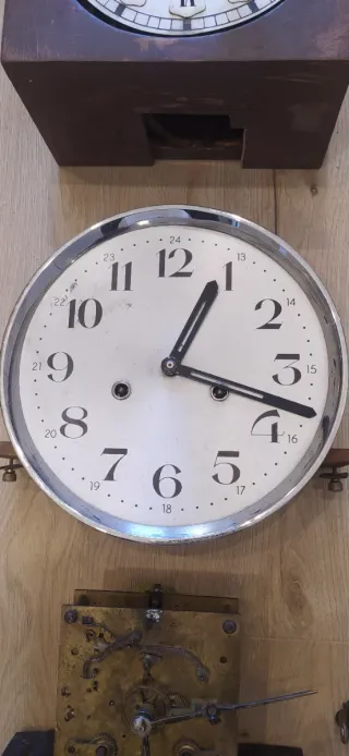 Máquinas de reloj antiguas